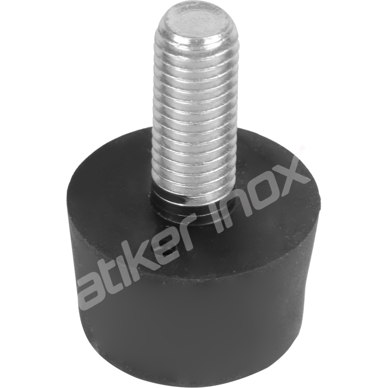 Plastik Sabit Ayak Vidalı M10