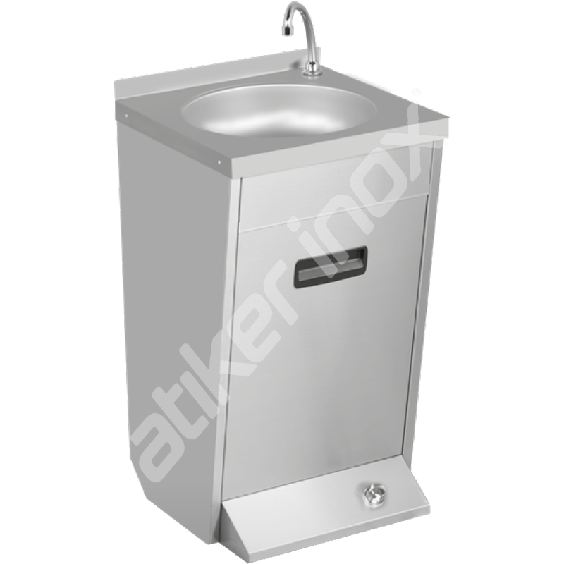 EYA01 Ayaktan Kumandalı El Yıkama