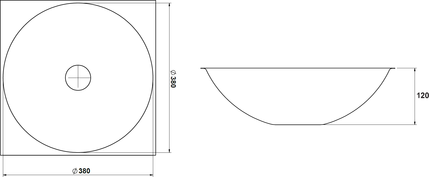 Evye EVY01.D.380.00 P13 1”1/2